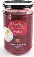 Confiture extra Fraises à la cassonade