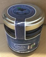 Coulis de Myrtille