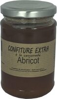 Confiture extra Abricot 
à la cassonade