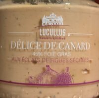 Délice de canard