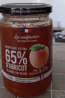 Confiture d'abricots