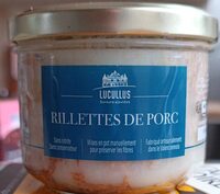 Rillettes de porc