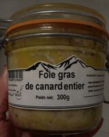 Foie gras de canard entier