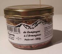 Pâté de Campagne à l'Armagnac