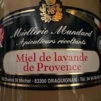 Miel de lavande provence