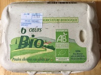 Oeufs bio