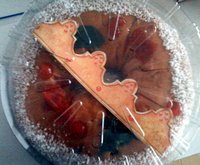 Couronne des rois aux fruits confits