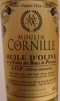 Huile D'olive Fruité Noir A. o. p.