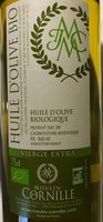 Huile d'olive bio