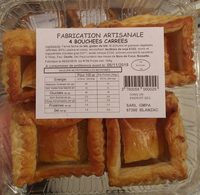 4 bouchées carrées