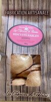 Biscuits sablés