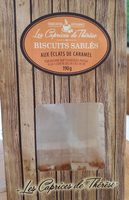 Biscuits sablés aux éclats de caramel
