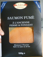 Saumon Fumé à l'Ancienne - Ferme et Fondant