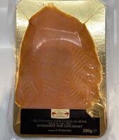 Saumon fumé au bois de hêtre