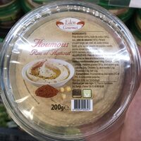 Houmous ras el hanout