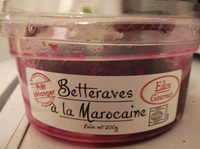 Betteraves à la marocaine