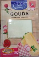 Gouda en tranches