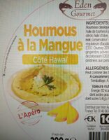 Houmous à la mangue