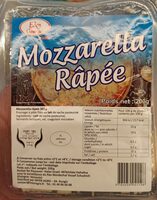 Mozzarella râpée