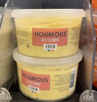 Houmous au cumin