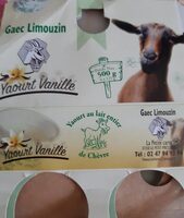 Yaourt Vanille