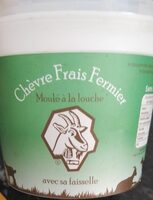 Moulé à la louche - chèvre frais fermier