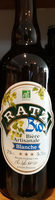 Biere Blanche Artisanale Bio
