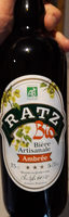 Bière artisanale ambrée