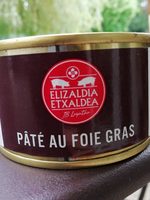 Pâté au foie gras