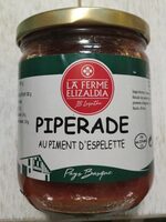 Piperade au piment d'Espelette