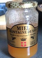 Miel de montagne de savoie