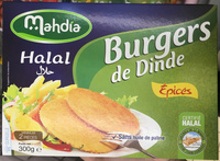 Burgers de dinde épicés