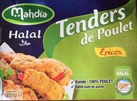 Tenders de poulet épicés