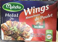 Manchons de Poulet Tex-Mex