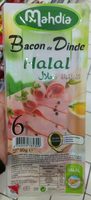 Bacon de Dinde Halal