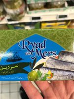 Sardines à l’huile d’olive vierge extra