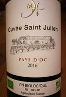 Cuvée Saint Julien