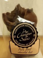 Père Noël chocolat au lait