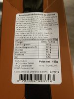 Assortiment de bonbons de chocolat