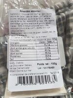 Amandes assorties