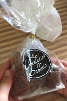 Girafe en Chocolat