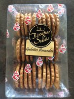 Galette amandes