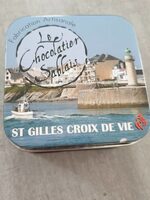 Nougatine enrobée de chocolat blanc