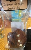 Bonhomme de Neige Chocolat Lait