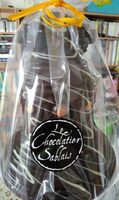 Cloche de pâques en chocolat