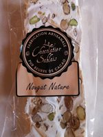 Nougat Amandes pistaches