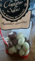 Assortiment de bonbons de chocolat