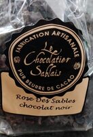 Rose des Sables chocolat noir