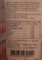 Nougat cacahuètes