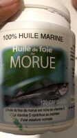 Huile de froid de morue